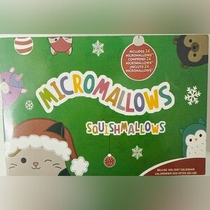 Micromallows 24 PIECE 2.5” 2024 Holiday Advent Calendar. Brand New!